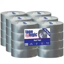 Walmart Tape Logic Color Duct Tape, 3 Core, 2 x 180', Silver, Case Of 24 offer