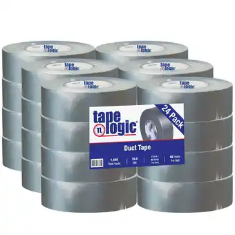 Walmart Tape Logic Color Duct Tape, 3 Core, 2 x 180', Silver, Case Of 24 offer