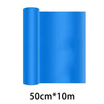 Walmart Waterproof Heat Insulation Fix Tape for Wall Roof Leakproof Repair Tool Blue 50cm*10M offer