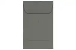 Walmart Luxpaper #1 Coin Envelopes W/ Moistenable Glue, Smoke Grey, 2 1/4in x 3 1/2in, 80lb, 250/Pack offer