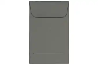 Walmart Luxpaper #1 Coin Envelopes W/ Moistenable Glue, Smoke Grey, 2 1/4in x 3 1/2in, 80lb, 250/Pack offer