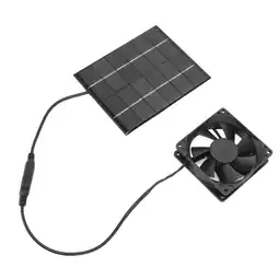 Walmart Exhaust Fan, Wide Application Solar Panel Fan Energy Saving 2W For Shed offer