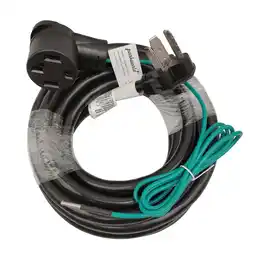 Walmart Parkworld 60011A Dryer Adapter Cord NEMA 10-30P Male to 14-30R Female, 30A, 250V (25FT) offer