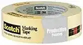 Walmart Scotch Contractor Grade Masking Tape 2020-36AP, 1.41 in offer