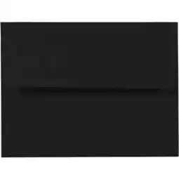 Walmart JAM Paper A2 Envelopes, 4 3/8 x 5 3/4, Black, 1000/Carton offer