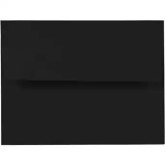 Walmart JAM Paper A2 Envelopes, 4 3/8 x 5 3/4, Black, 1000/Carton offer