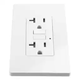 Walmart GFCI Outlets 20 Amp, Outdoor Weather Proof (WR) offer