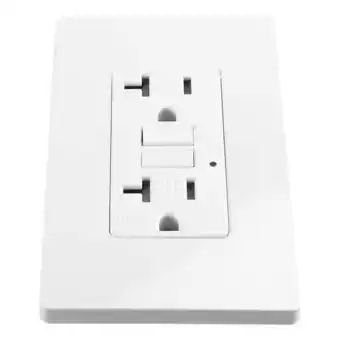 Walmart GFCI Outlets 20 Amp, Outdoor Weather Proof (WR) offer