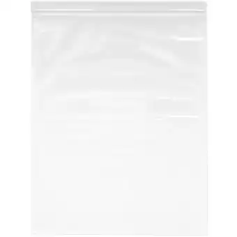 Walmart Plymor 18 x 24 (Pack of 25), 4 Mil Heavy Duty Zipper Reclosable Plastic Bags offer