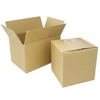 Walmart 200pcs- 8x6x4 Cardboard Paper Boxes Mailing Packing Shipping Box-Economic Grade offer