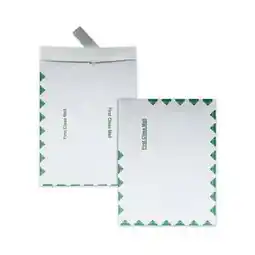 Walmart Quality Park, QUAS3625, Ship-Lite First Class Envelopes, 100 / Box, White offer