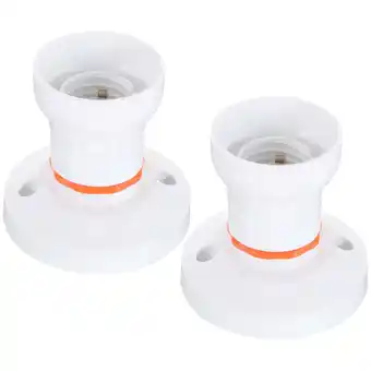 Walmart 2 Pcs Power Cord Pull Chain Light Practical Socket offer