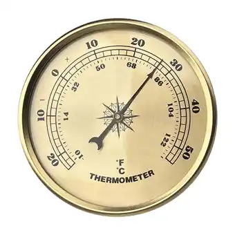 Walmart yotijay Indoor Outdoor Thermometer Multipurpose Lightweight Decorative Temperature Meter offer