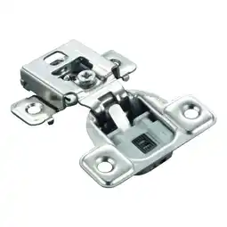 Walmart 106 Degree 1/2 Overlay, Silentia Soft Close Knock-In Face Frame Hinge offer