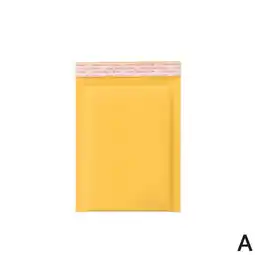 Walmart 10pcs Yellow Kraft Bubble Mailers Padded Envelopes Shipping Self Seal Bags L4Q2 offer