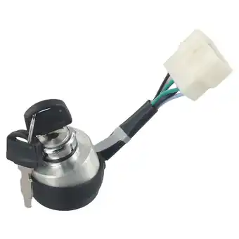 Walmart Ignition Switch for Electric Key Start Gas Generator Welder On Off 3 Way offer