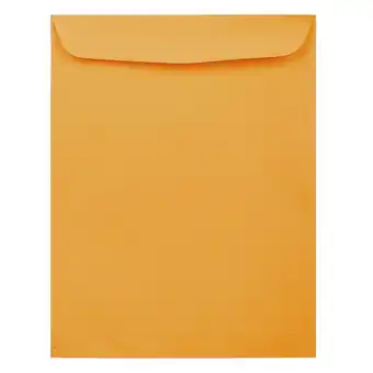 Walmart JAM Paper Large Open End Catalog Envelopes, 12 x 15 1/2in, Brown Kraft Manila, 25 per Pack offer