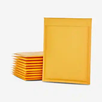 Walmart HOLPACK 14.25 In. x 20 In. (Size 7) Kraft Bubble Mailers, 50-pack MADE IN USA offer