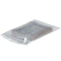 Walmart Box Partners Self-Seal Bubble Pouches 12 x 15 1/2 Clear 200/Case BOB1215 offer