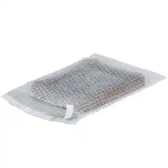 Walmart Box Partners Self-Seal Bubble Pouches 12 x 15 1/2 Clear 200/Case BOB1215 offer