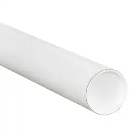 Walmart 3 x 42 White Tubes with Caps - 24 Per Case offer