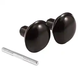 Walmart Prime-Line, Easy Installation Spindle Knob Plated Bronze offer