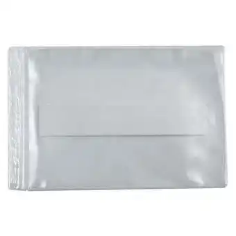 Walmart Super-Scan LH202 4 x 8 in. Press-On Vinyl Envelopes - Pack of 50 offer