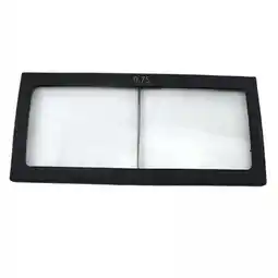 Walmart amleso 2xWelding Lens Glass Accessories Parts Replacement Eye Protecting 0.75 offer