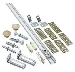 Walmart National Hardware - V391D 60 Folding Door Hardware Set offer