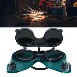 Walmart koolsoo Flip up Welding Goggles Eye Protection Glasses for Grinding Working Torching offer