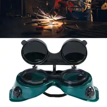 Walmart koolsoo Flip up Welding Goggles Eye Protection Glasses for Grinding Working Torching offer