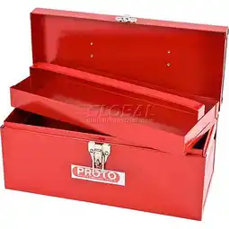 Walmart Proto J9954-NA Proto J9954 Na General Purpose Tool Box Single Latch offer