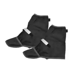 Walmart APLVFFZH Reusable Shoes Covers Accessories Supplies Elastic Strap Booties Covers Galoshes offer