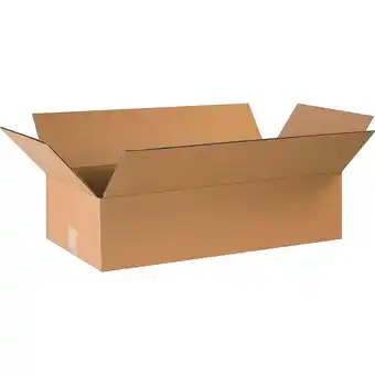 Walmart Box Partners Flat Corrugated Bxs,24x12x6,Kraft,20/BDL - BXP 24126 offer