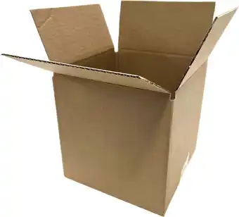 Walmart supplyhut 100 5x5x5 Cardboard Paper Boxes Mailing Packing Shipping Box Corrugated Carton, Brown offer