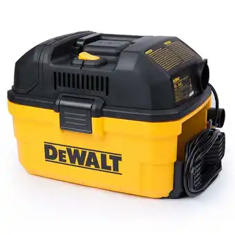 Walmart DeWALT 4-Gal 5-Peak Hp Toolbox Vac DXV04T offer