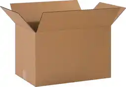 Walmart The Packaging Wholesalers 13 x 10 x 4 32 ECT Shipping Boxes BS131004 offer