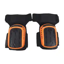 Walmart yotijay 2 Pieces Work Knee Pads Flooring Knee Pad Gear Set Knee Pads for Work offer