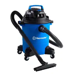 Walmart 5gal 3 Peak HP Wet/Dry Vacuum offer