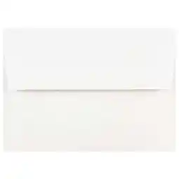 Walmart JAM Paper A7 Invitation Envelopes, White, 5-1/4 x 7-1/4, Bulk 1000 per Carton offer