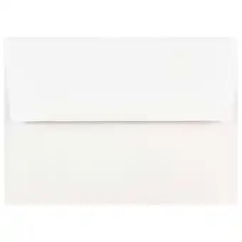 Walmart JAM Paper A7 Invitation Envelopes, White, 5-1/4 x 7-1/4, Bulk 1000 per Carton offer