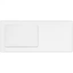 Walmart LUXPaper #10 All Purpose Window Envelopes, 4 1/8 x 9 1/2, White Wove, 500/Pack offer