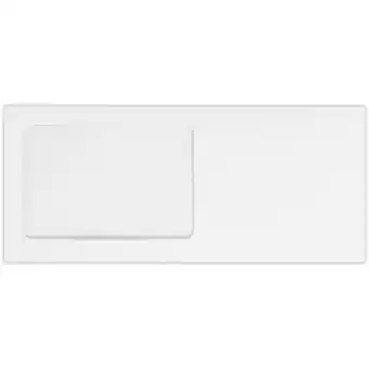 Walmart LUXPaper #10 All Purpose Window Envelopes, 4 1/8 x 9 1/2, White Wove, 500/Pack offer