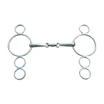 Walmart yotijay Horse Mouth Continental Bit Horse Equipment for Horse Training Professionals offer