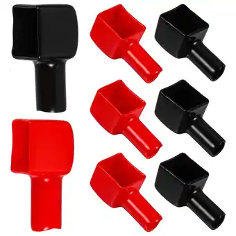 Walmart 6pcs Battery Terminal Cover Car Marine Battery Terminal Protection Accessory offer