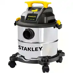 Walmart Stanley SL18115 Portable Stainless Steel 5 Gallon Wet Dry Floor Vacuum & Blower offer