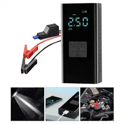 Walmart CENL Battery Jump Starter with Air Compressor Wireless Tire Inflator Digital Display offer