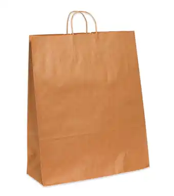 Walmart Partners Brand Paper Bag,16x6x19 1/4,PK200 BGS110K offer