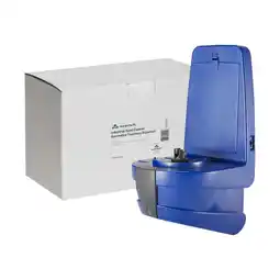 Walmart Georgia-Pacific Automated Industrial Hand Soap Dispenser, Blue offer