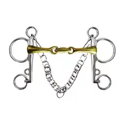 Walmart figatia Horse Bit Gear Horse Riding Snaffle for Performance Equestrian Horse Chewing offer